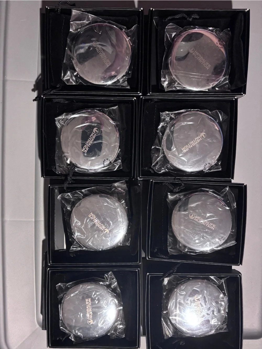 HERBALIFE Compact Mirrors -Set of 8